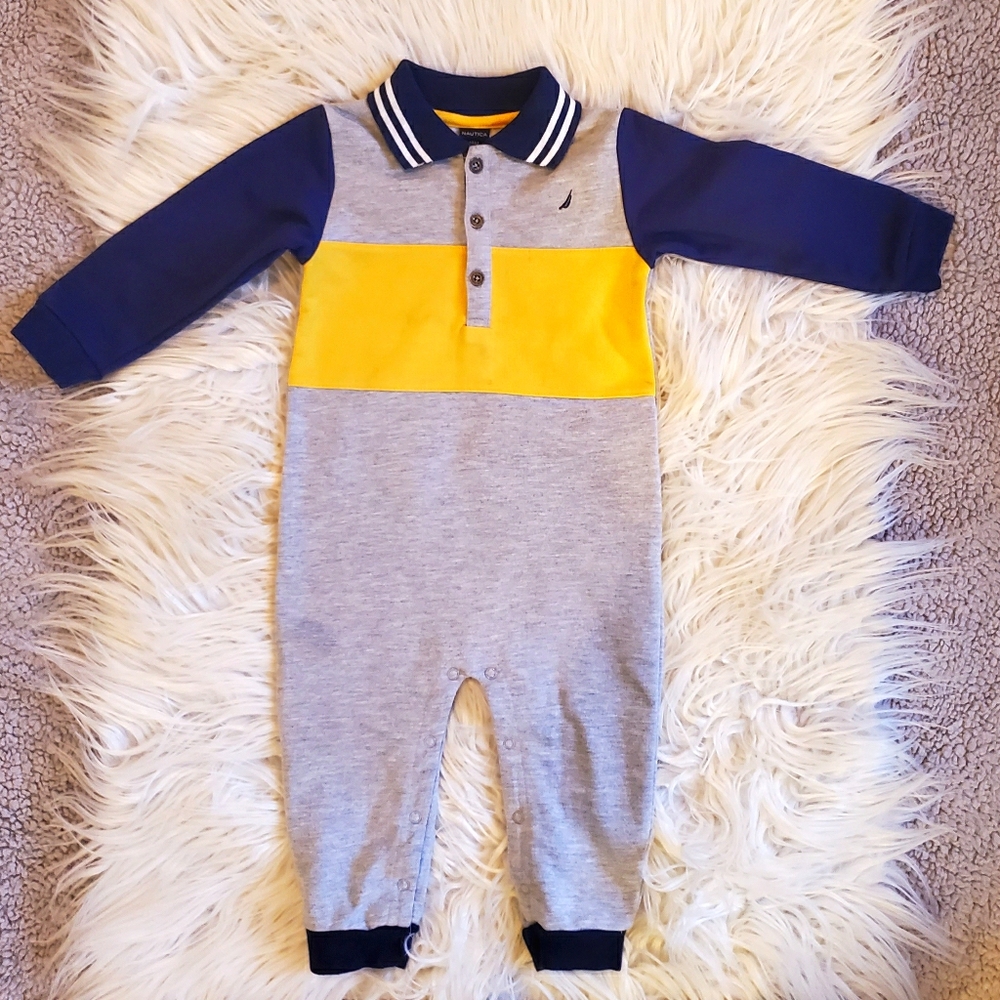 Baby boy Romper